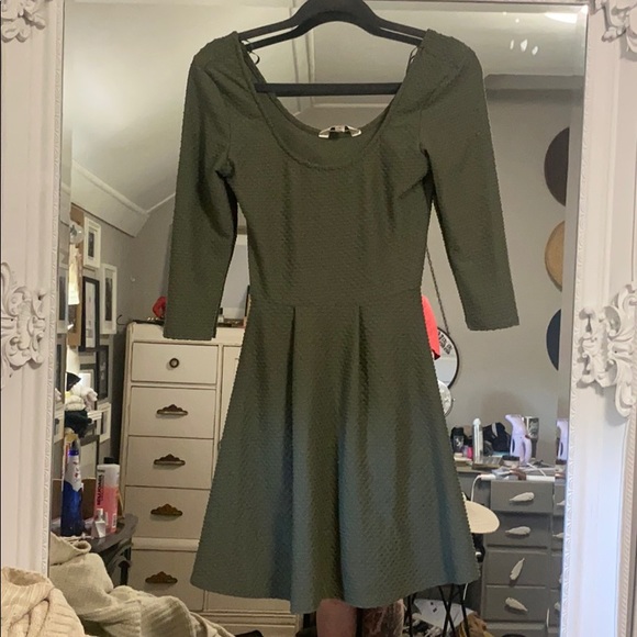Green miss selfridge dress - Picture 1 of 4